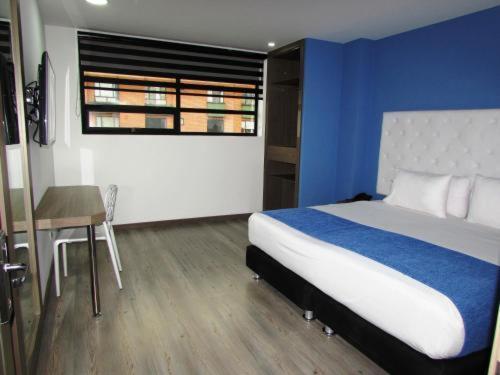 Aw Hotel Plaza Miranda Bogotá Eksteriør billede