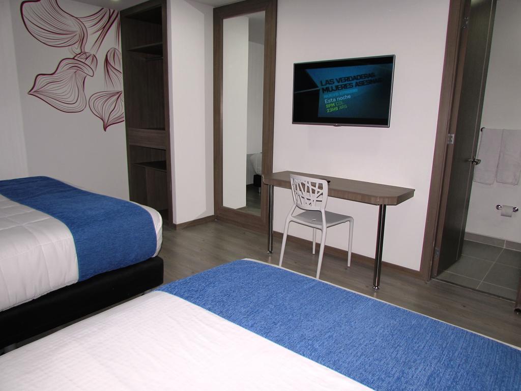Aw Hotel Plaza Miranda Bogotá Eksteriør billede