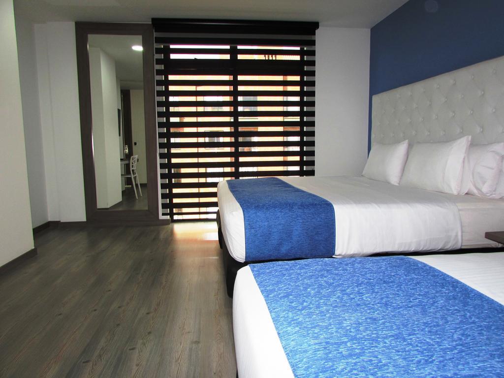 Aw Hotel Plaza Miranda Bogotá Værelse billede