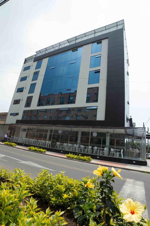 Aw Hotel Plaza Miranda Bogotá Eksteriør billede