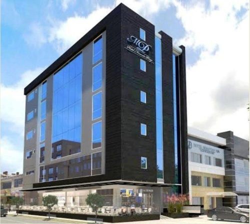 Aw Hotel Plaza Miranda Bogotá Eksteriør billede