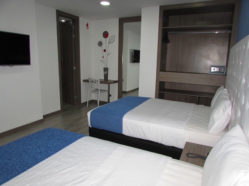 Aw Hotel Plaza Miranda Bogotá Eksteriør billede