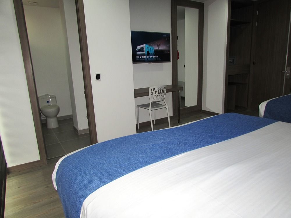 Aw Hotel Plaza Miranda Bogotá Eksteriør billede