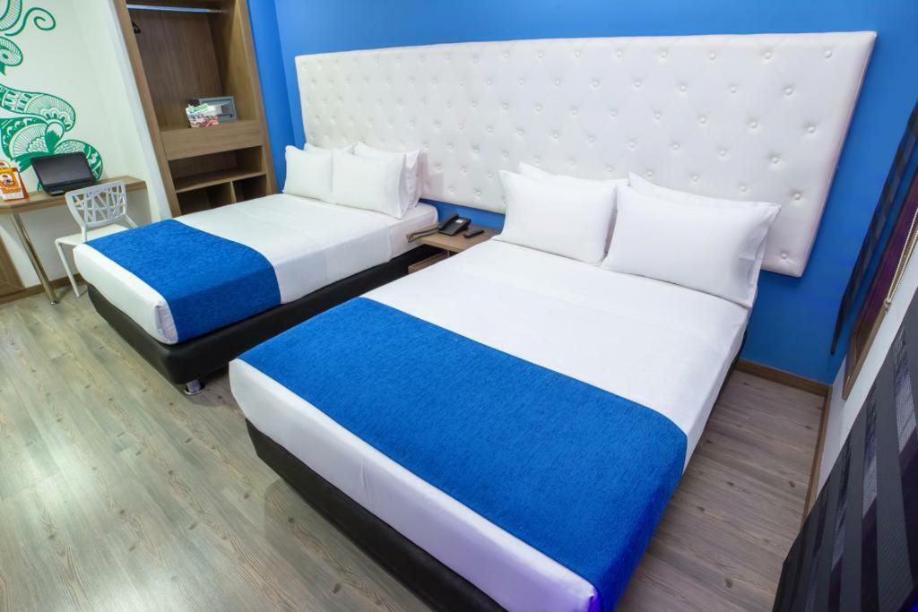 Aw Hotel Plaza Miranda Bogotá Eksteriør billede